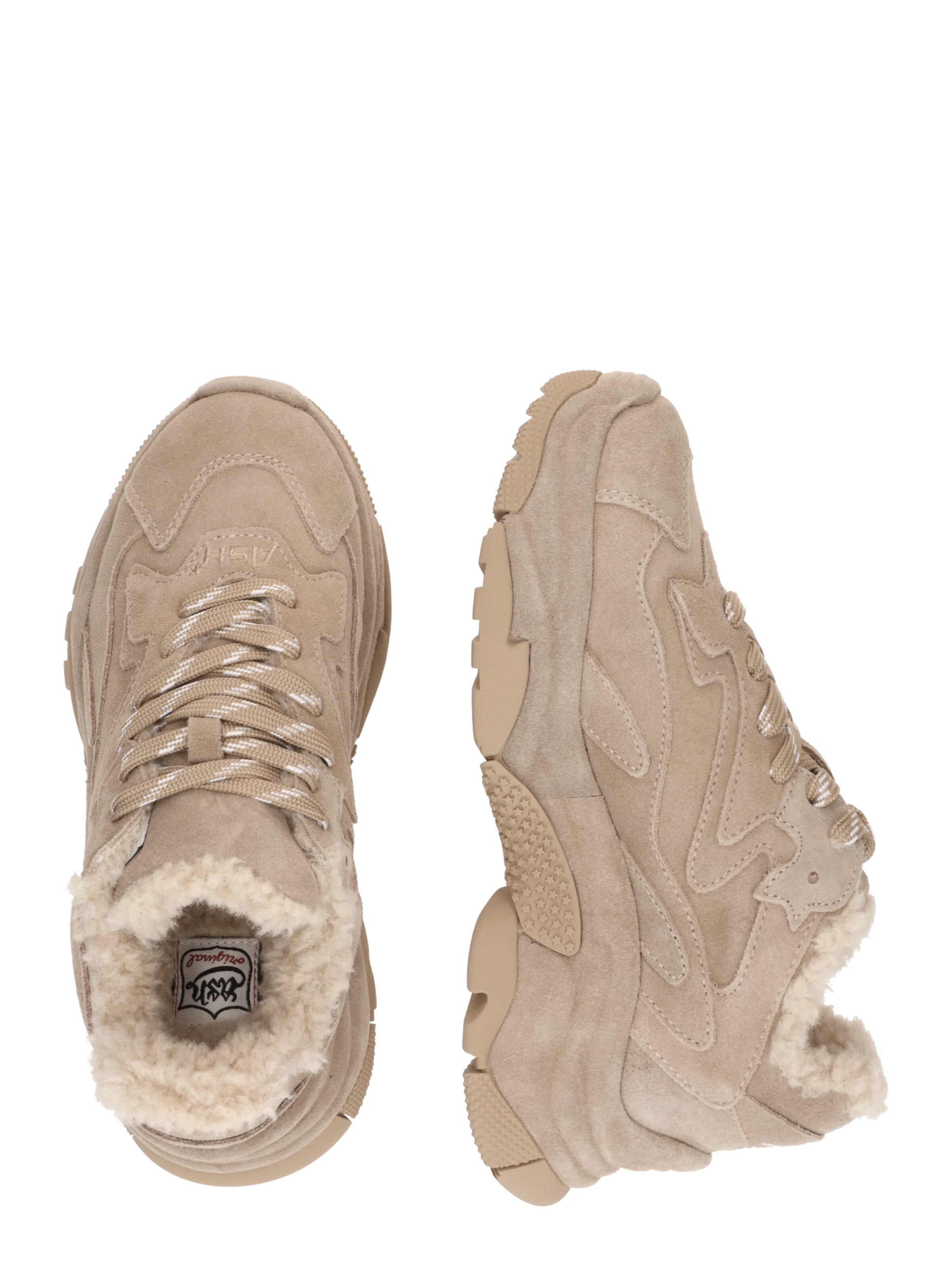 ASH Trainers 'ADDICTBIFUR2' in Beige