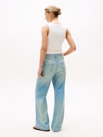 Wide Leg Jean TOMMY HILFIGER en bleu