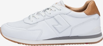 LLOYD Sneakers laag in Wit: voorkant