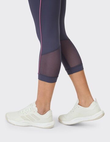 VENICE BEACH Skinny Sporthose in Grau