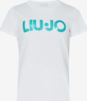 T-shirt Liu Jo en blanc : devant