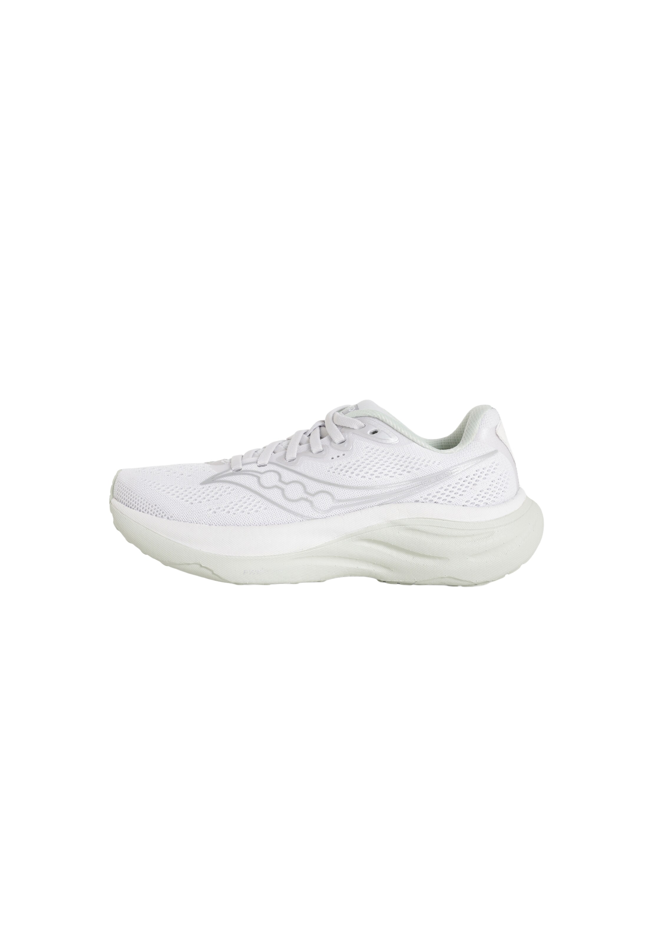 saucony Laufschuh 'RIDE 19' in 36-36,5 in hellbeige / silber, Produktansicht