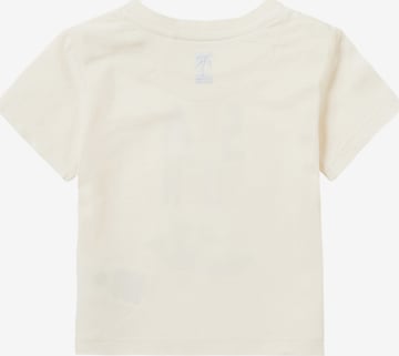 T-Shirt 'Mio' Noppies en blanc
