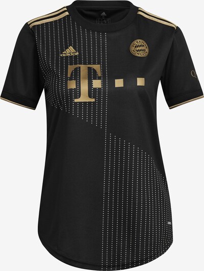 ADIDAS PERFORMANCE Dres 'FC Bayern München Away 2021/2022' u zlatna / crna / bijela, Pregled proizvoda