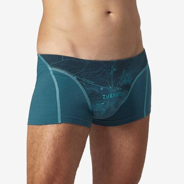 Ein schöner Fleck Erde Boxer shorts in Blue: front