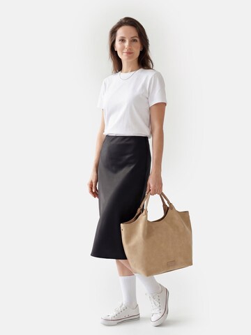 Emily & Noah Shopper 'Jeanna' i beige