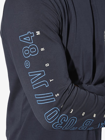 Jan Vanderstorm Shirt 'Norgard' in Blue