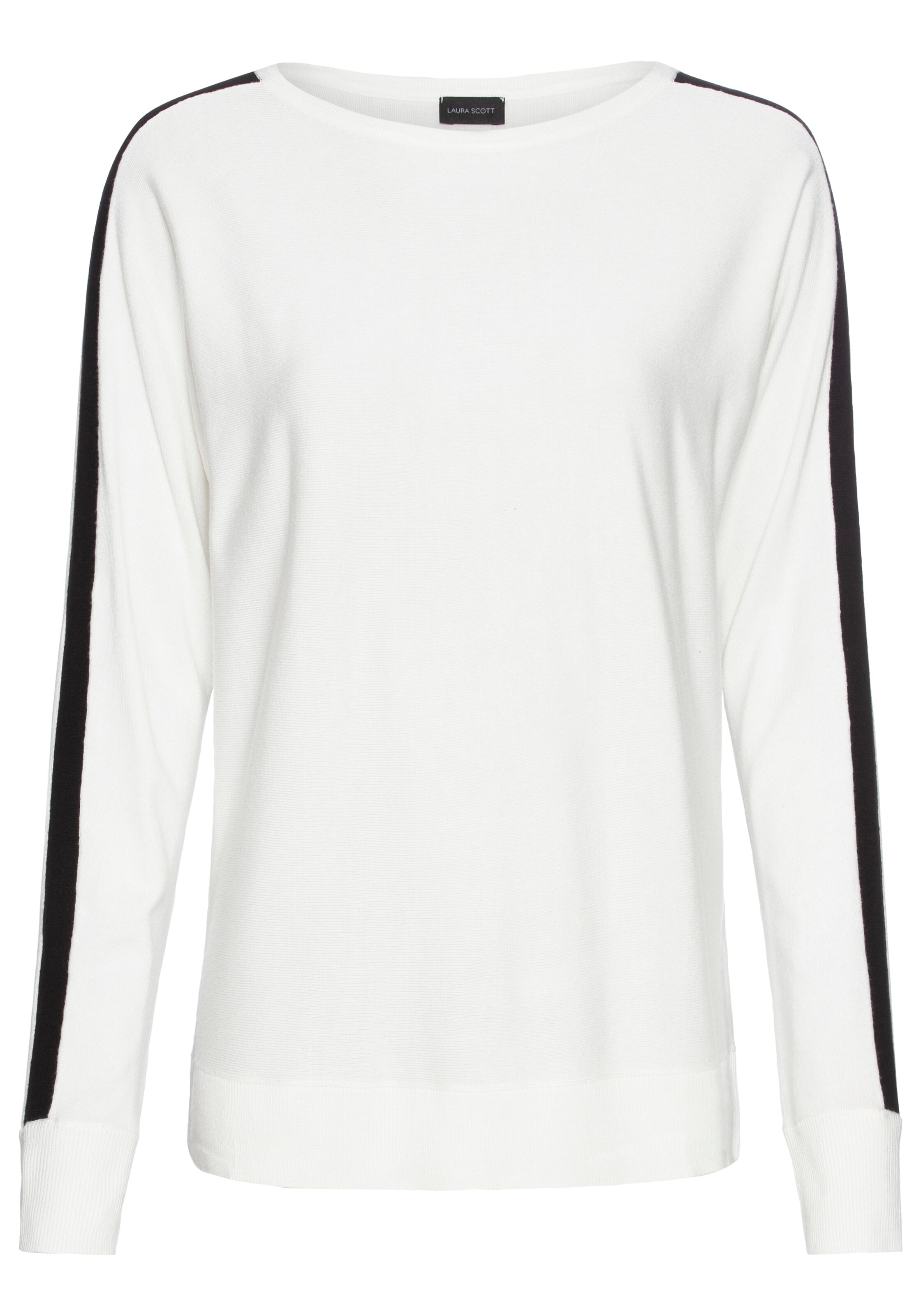 LAURA SCOTT Pullover in Weiß: Vorderseite