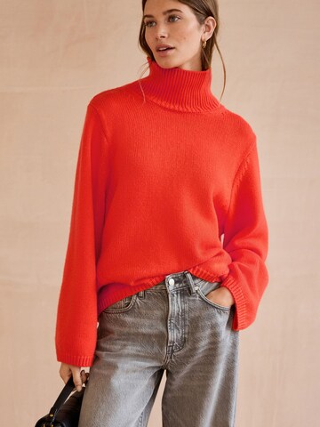 Next Pullover in Orange: Vorderseite