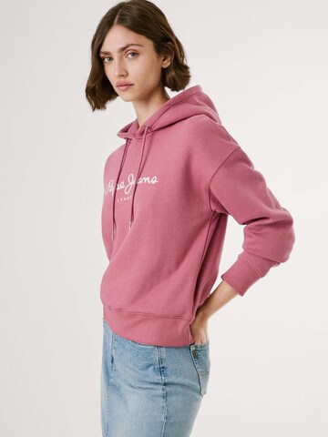 Sweat-shirt 'Baddy' Pepe Jeans en rose