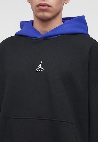 Bluză de molton 'Brooklyn Fleece' de la Jordan pe negru