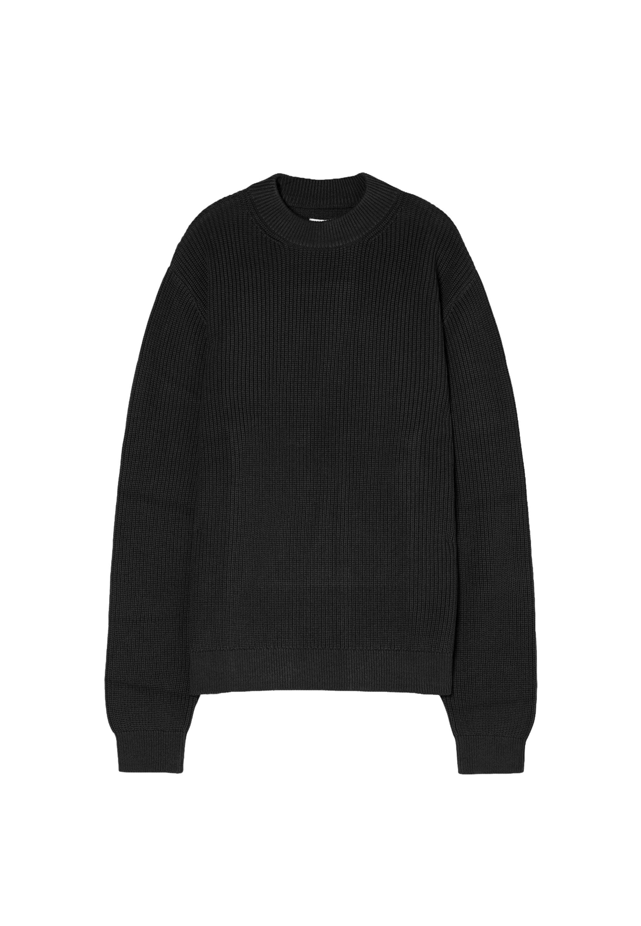 BALMOHK Pullover i sort: forside