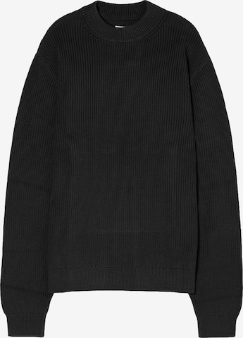 BALMOHK Pullover i sort: forside