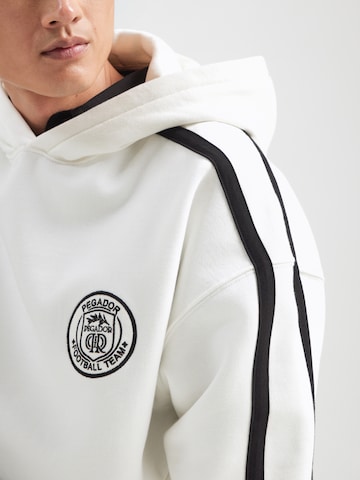 Sweat-shirt 'MÜNCHEN' Pegador en blanc