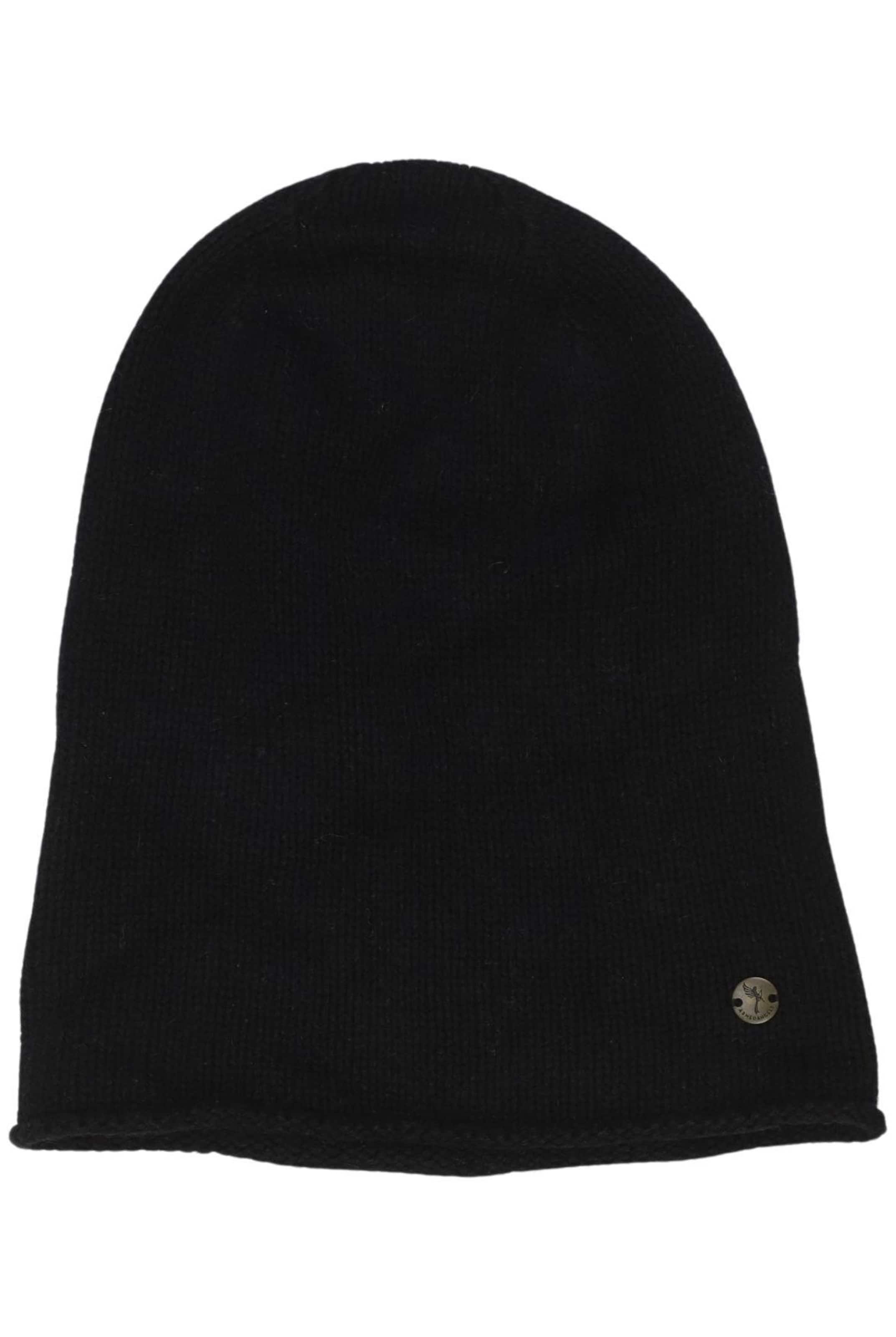 ARMEDANGELS Hat & Cap in One size in Black: front
