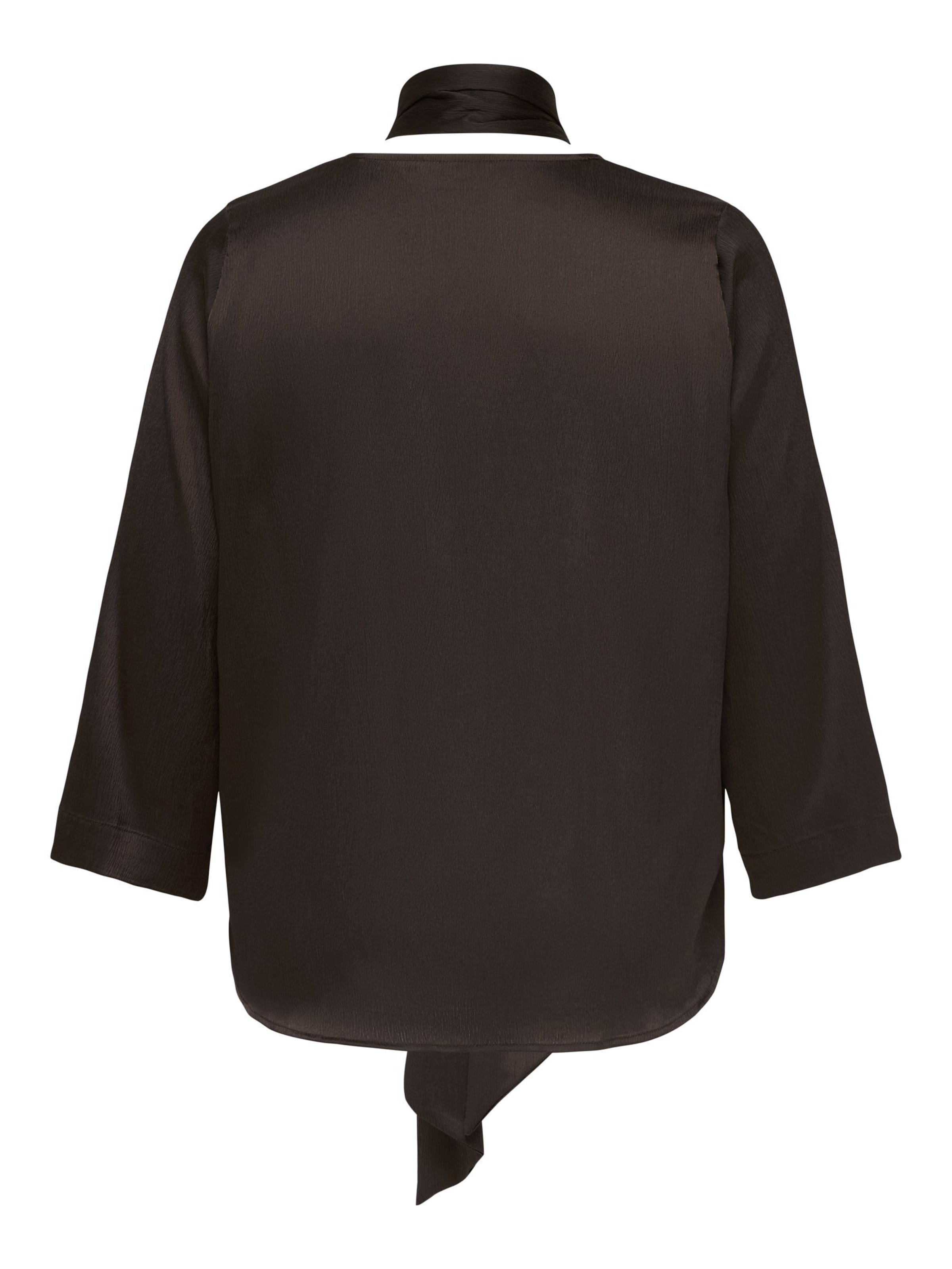 ONLY Carmakoma Blouse 'JOANNA' in Bruin