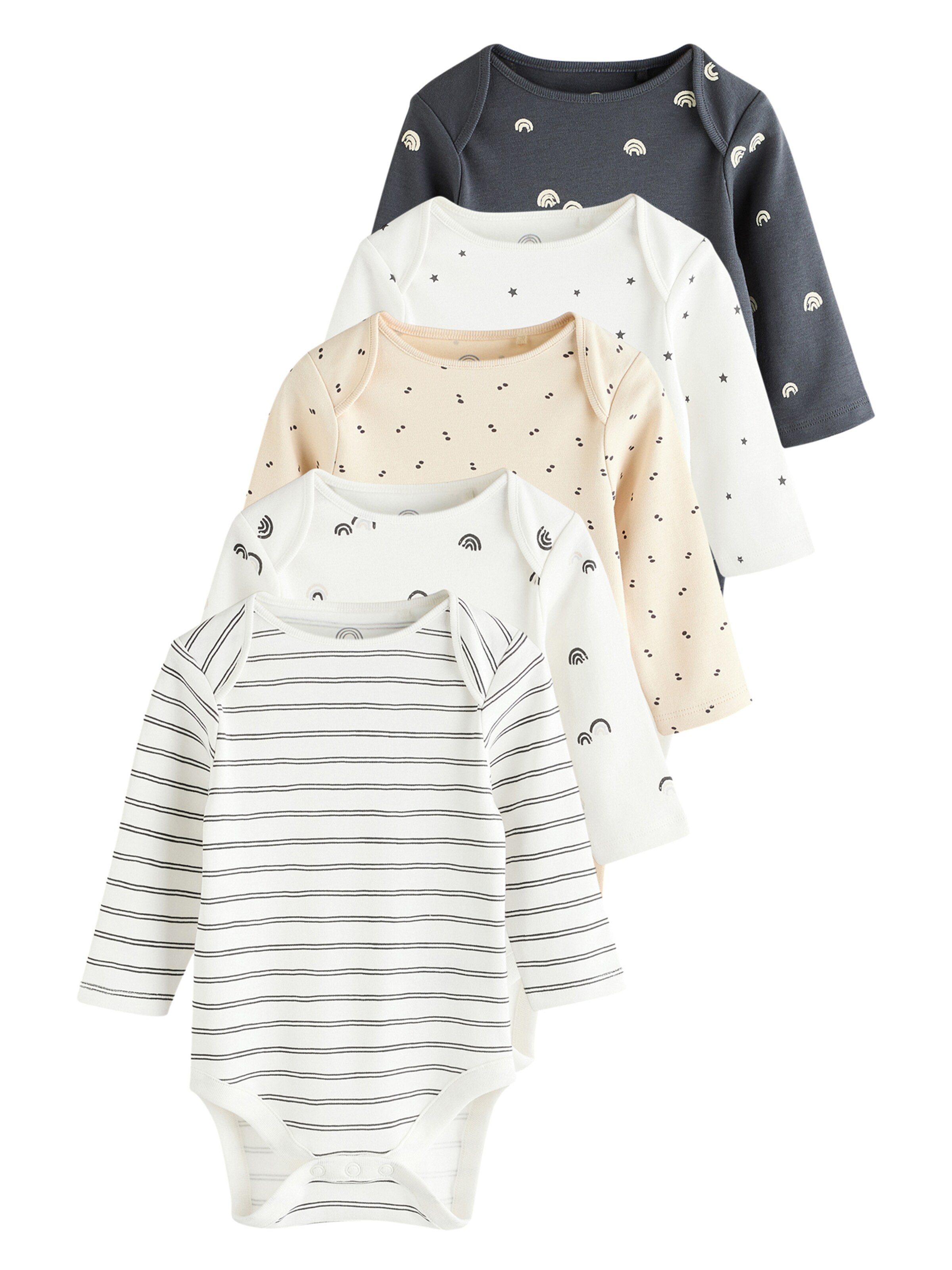 Next Romper/bodysuit in Blue: front