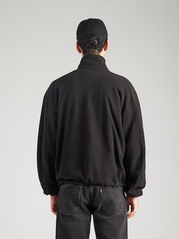 Woodbird Flisová bunda 'Ryo' - Čierna