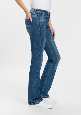 FREEMAN T. PORTER Bootcut Jeans in Blau