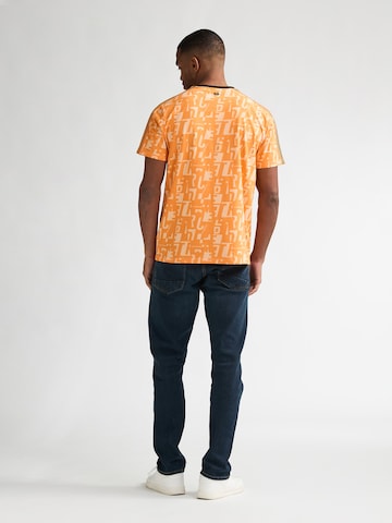 Petrol Industries Shirt 'Tempestad' in Oranje