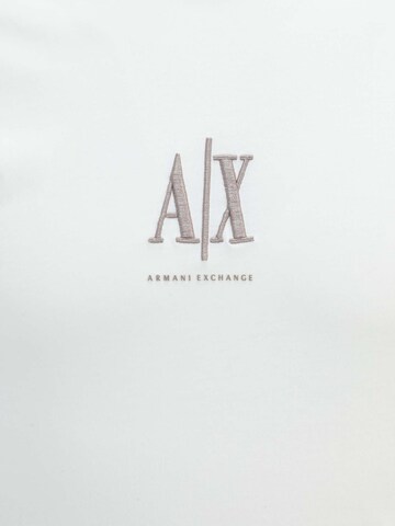 T-Shirt ARMANI EXCHANGE en blanc