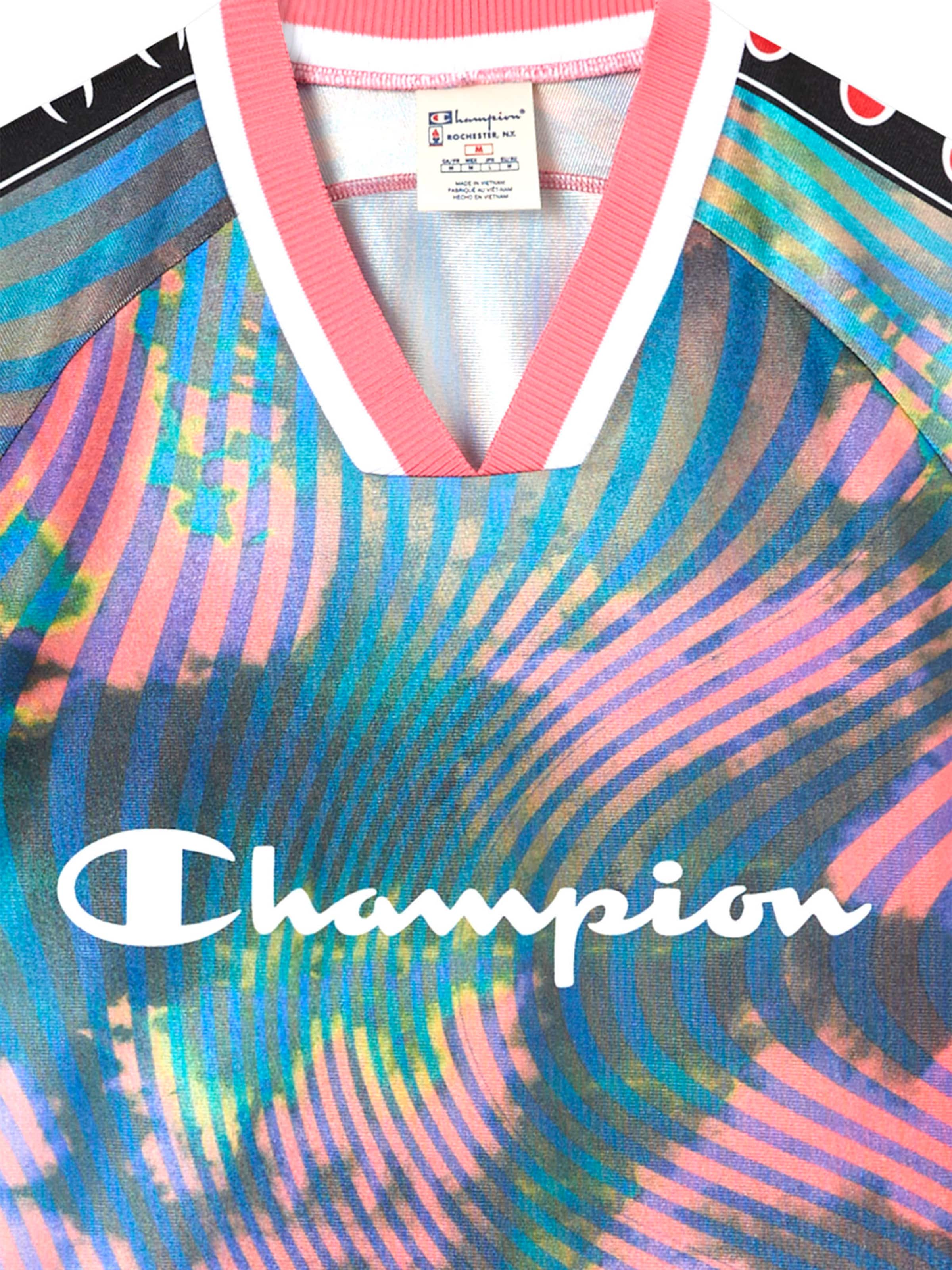 Champion Authentic Athletic Apparel Футболка в Ярко-розовый