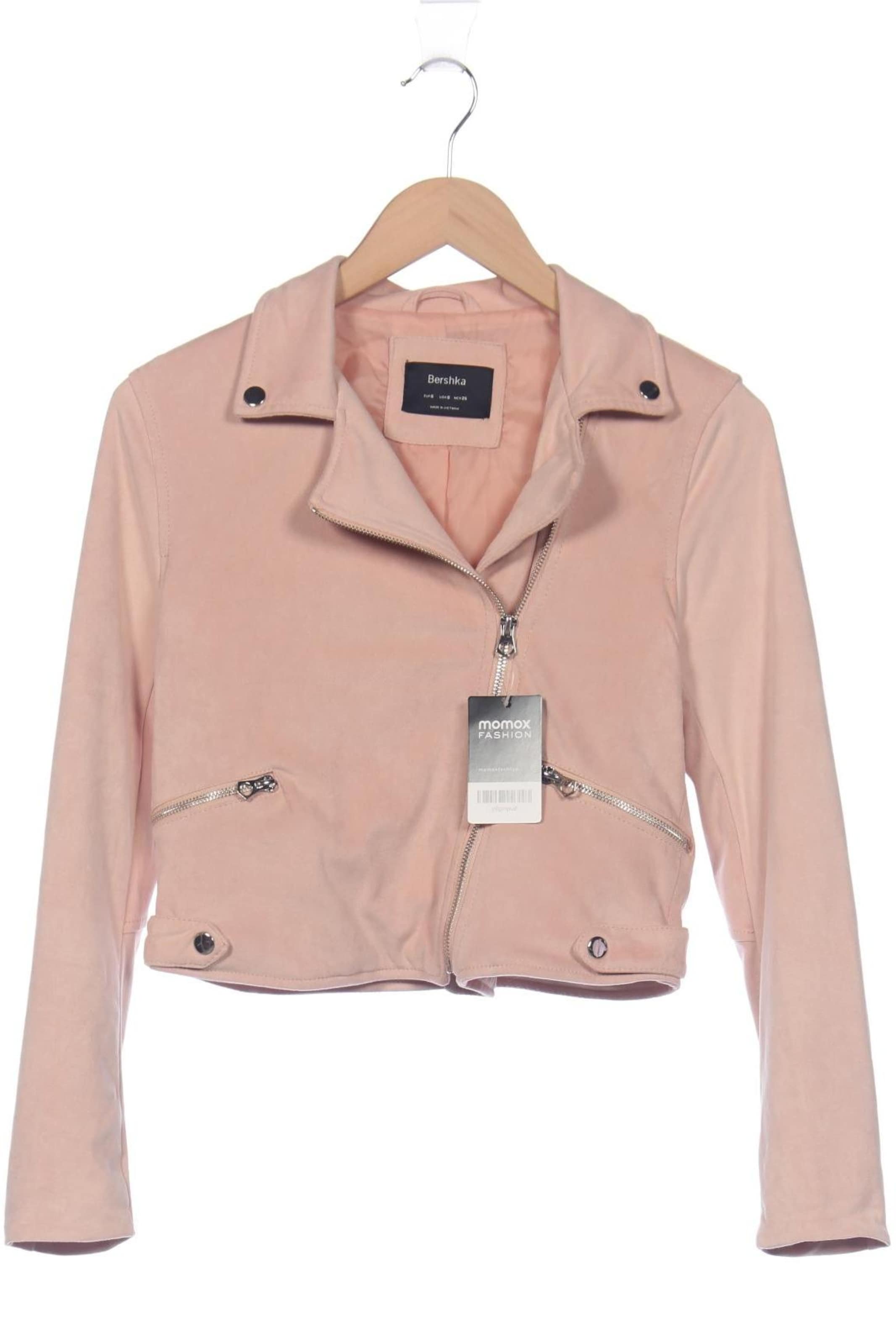 Bershka Jacke in S in pink, Produktansicht