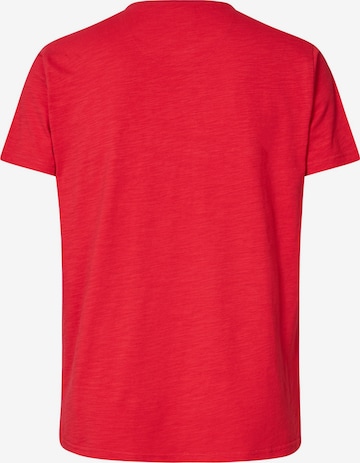 Petrol Industries - Camiseta en rojo