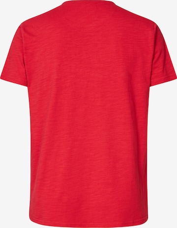 Petrol Industries T-Shirt in Rot