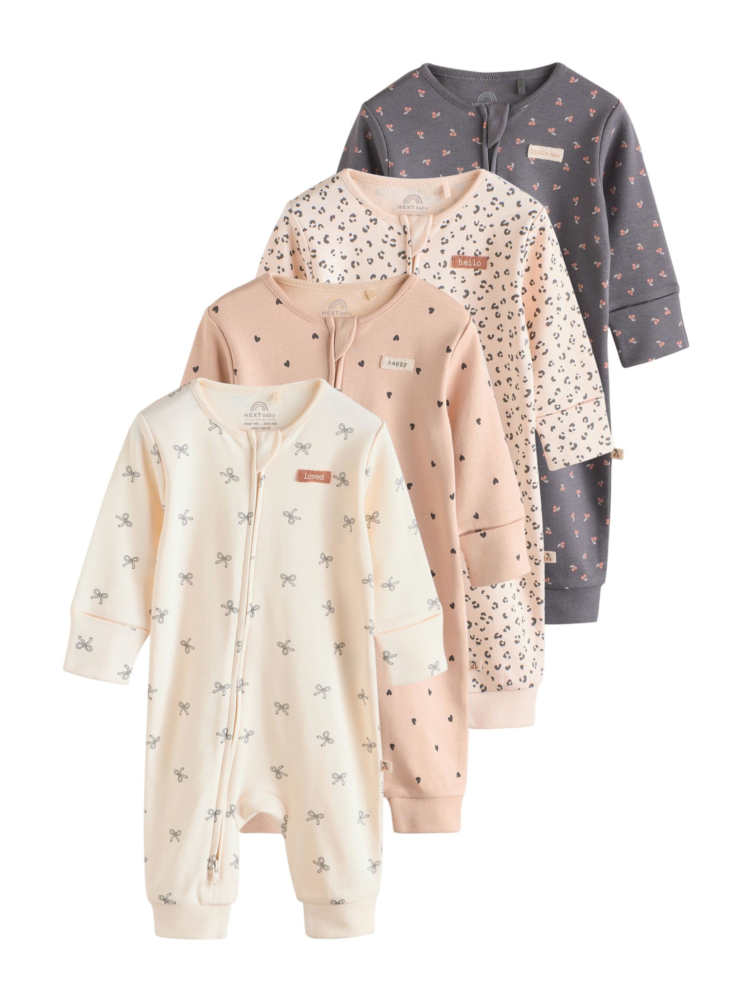 Next Pyjamas i blandade färger: framsida