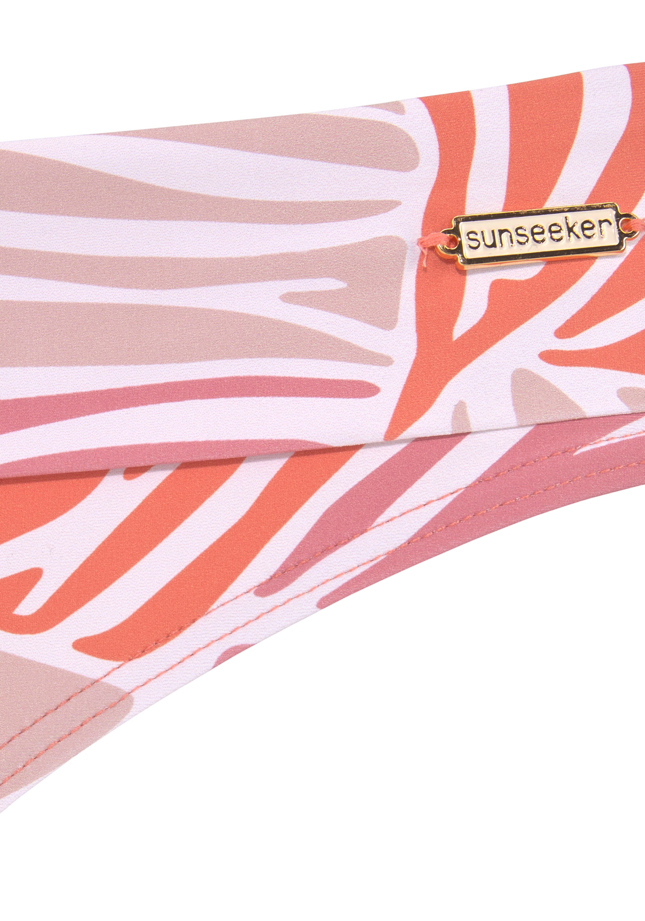 SUNSEEKER Bikinihousut värissä vaaleanpunainen