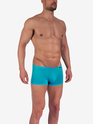 Boxers ' RED1201 Minipants ' Olaf Benz en bleu : devant