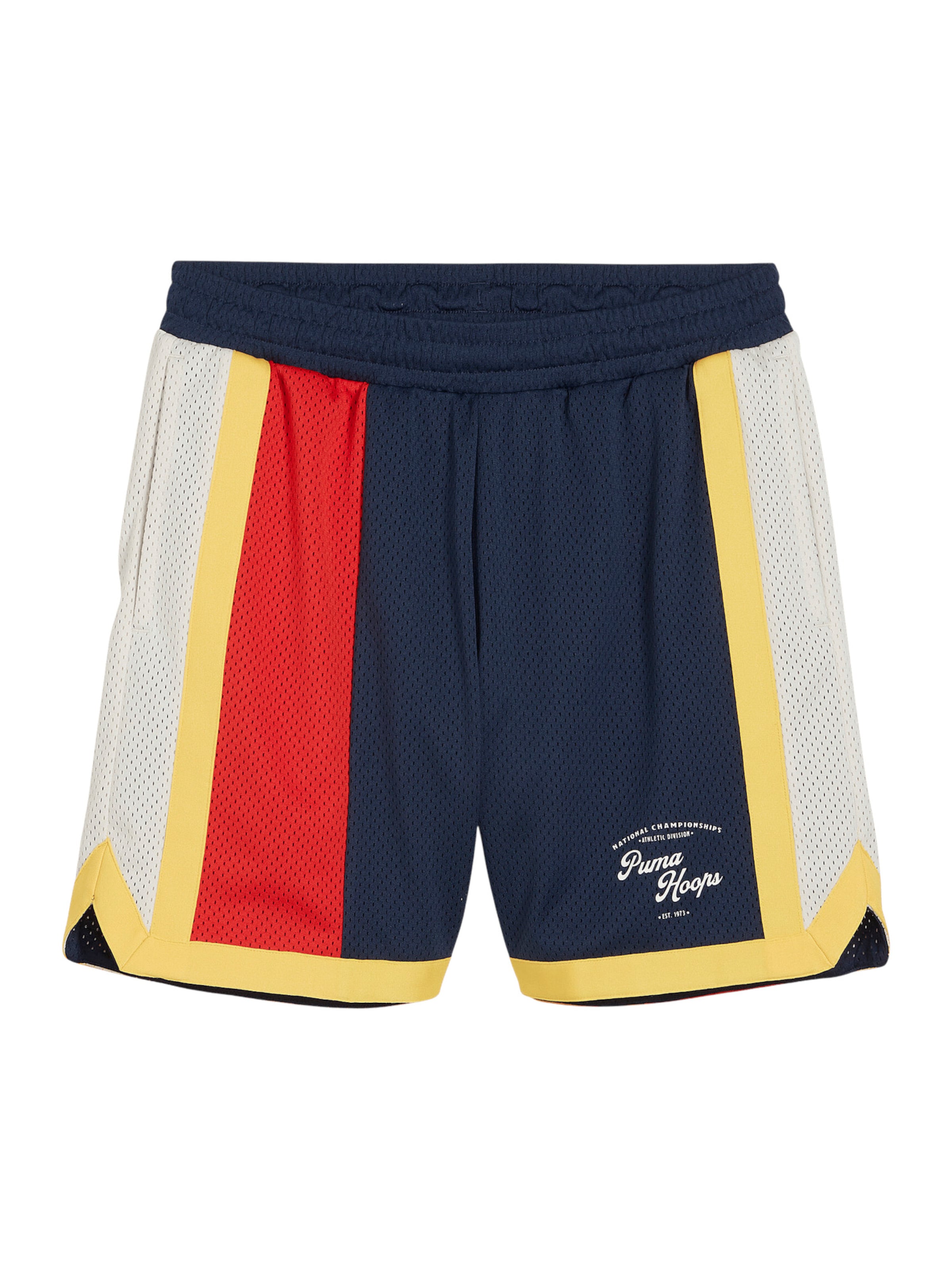 PUMA Обычный Спортивные штаны 'Showtime' в Синий: спереди