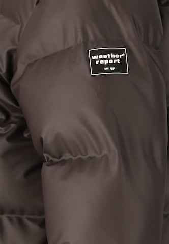 Weather Report Winter coat in Brown