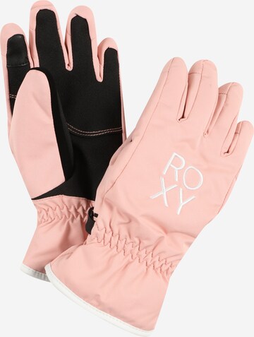ROXY Athletic Gloves 'FRESHFIELDS' in Pink: front