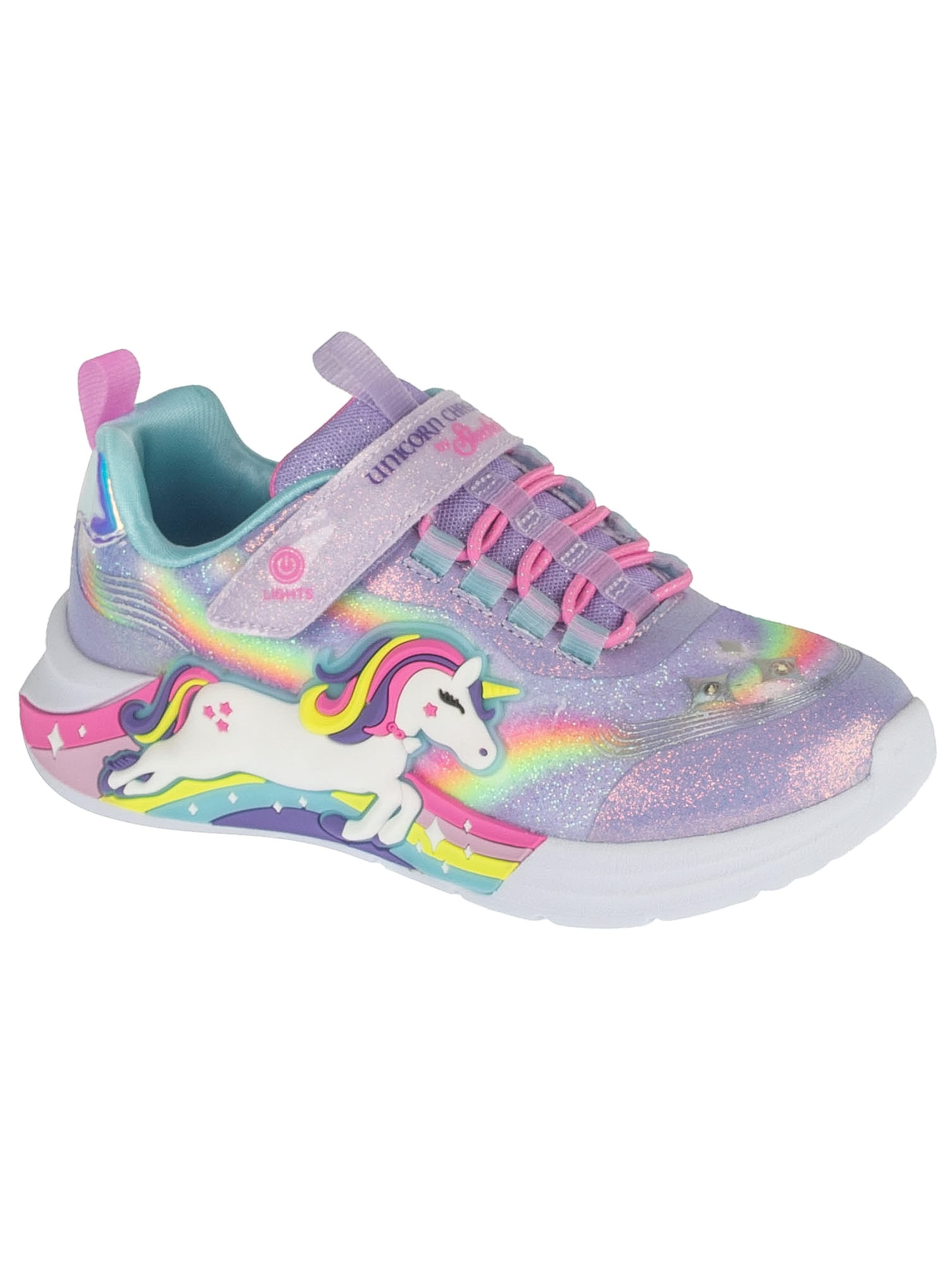 SKECHERS Sneaker 'Skechers Unicorn Chaser'‌‌‌‌‌‌‌‌‌ in Lila: Vorderseite