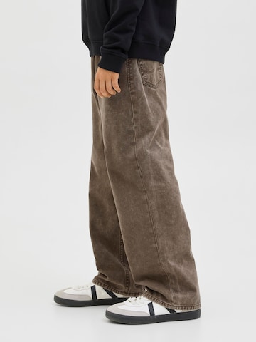 Loosefit Jean Jack & Jones Junior en vert