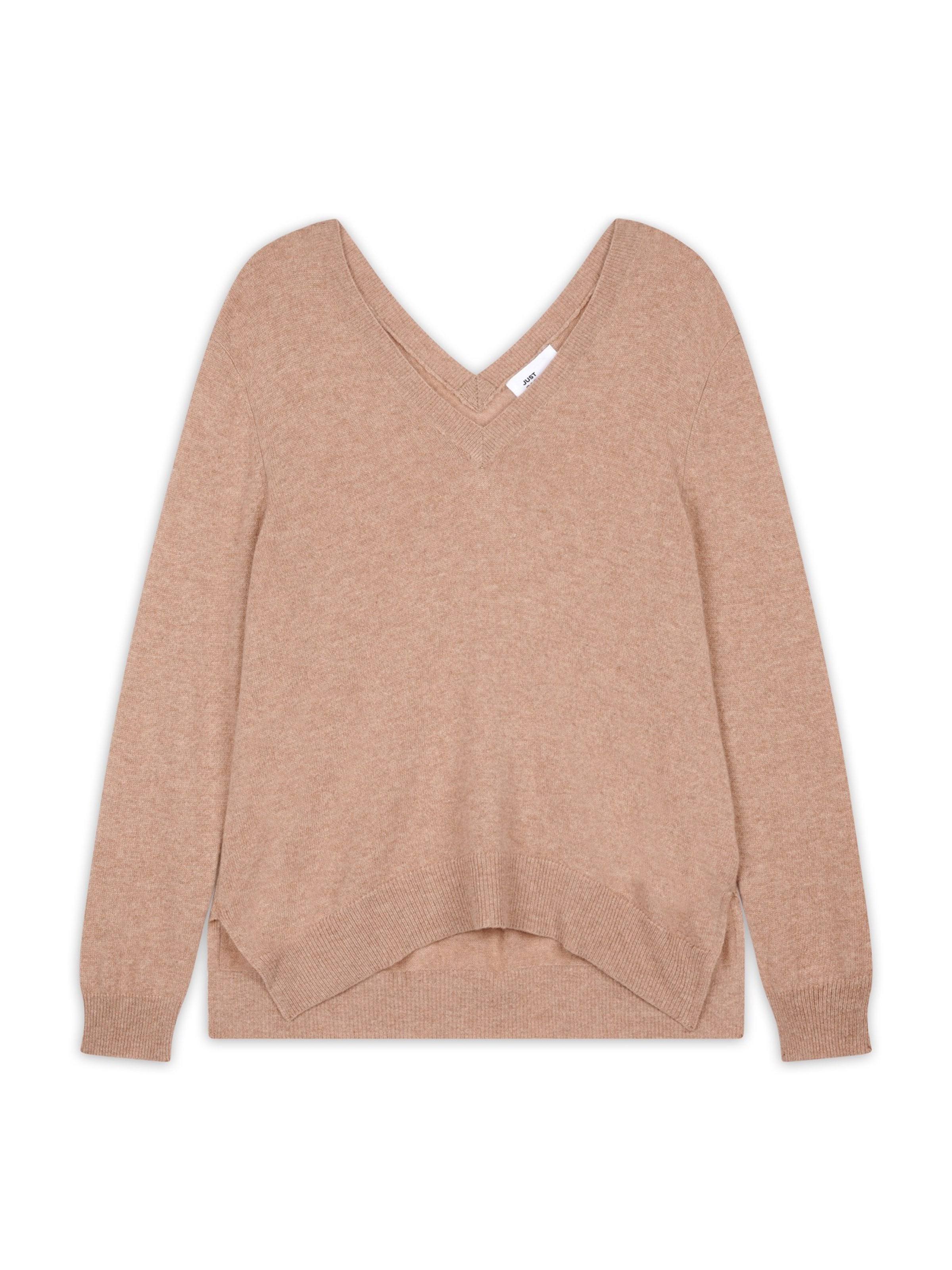 JUST CASHMERE Kampsun 'Opal' moka, Tootevaade