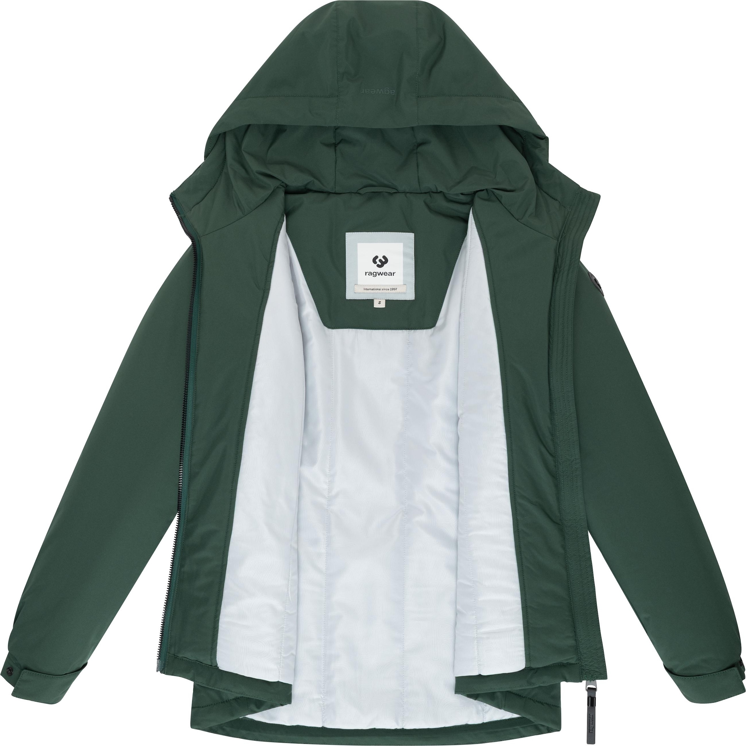 Ragwear Зимняя куртка 'Bevin Youmodo' в Зеленый