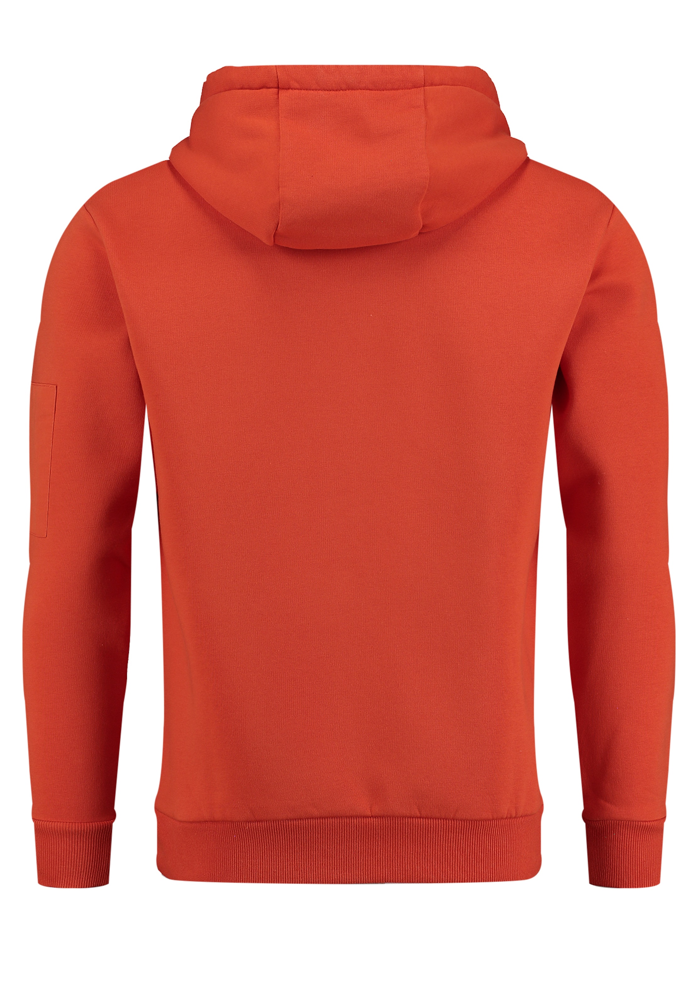 Key Largo Mikina 'MEMBERSHIP' - Oranžová