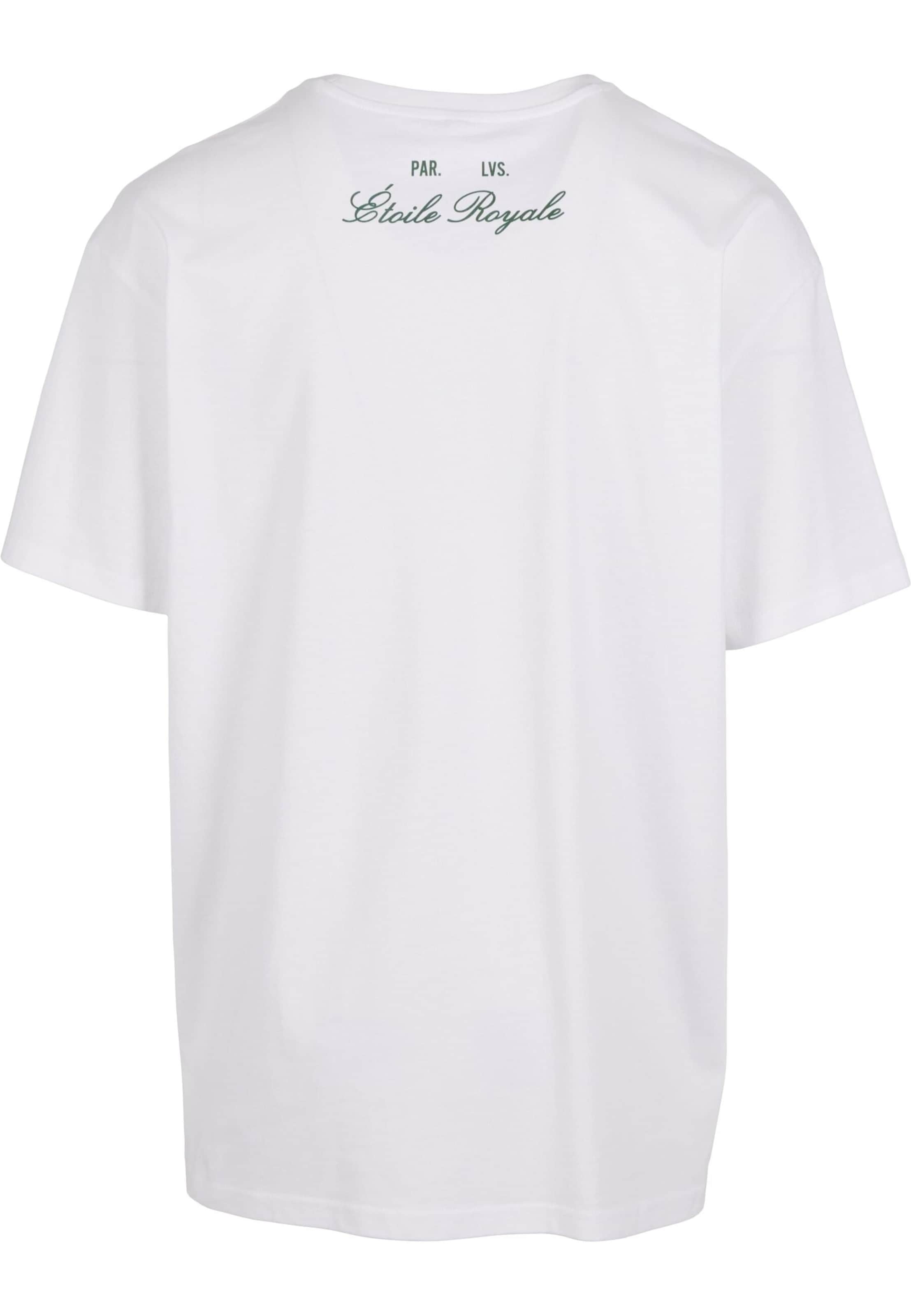 Mister Tee Tričko 'Etoile Royale' - Biela