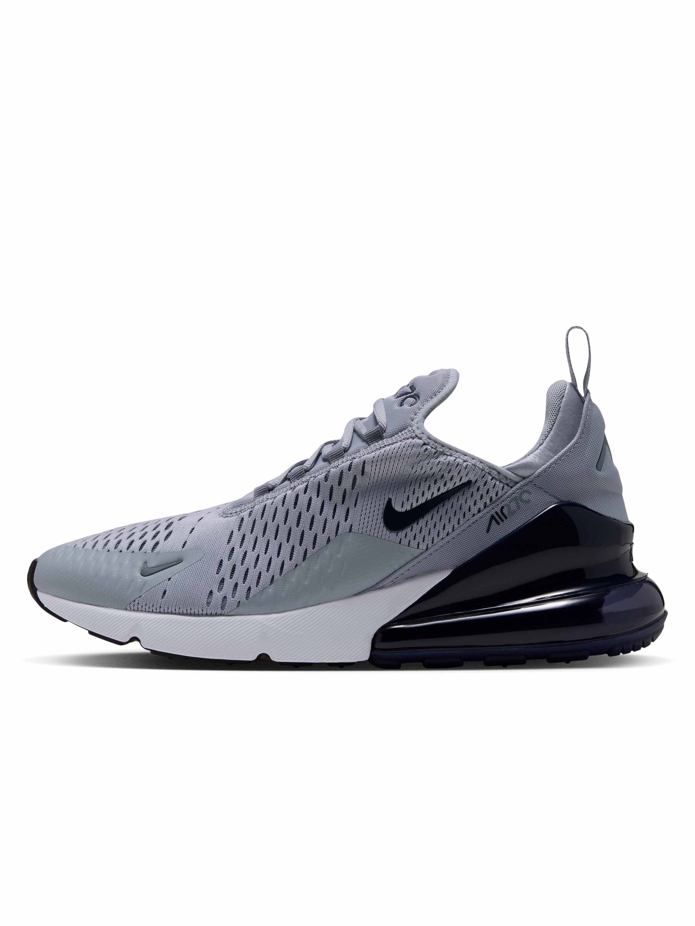 Nike Sportswear Sneakers laag 'Air Max 270' in Grijs: voorkant