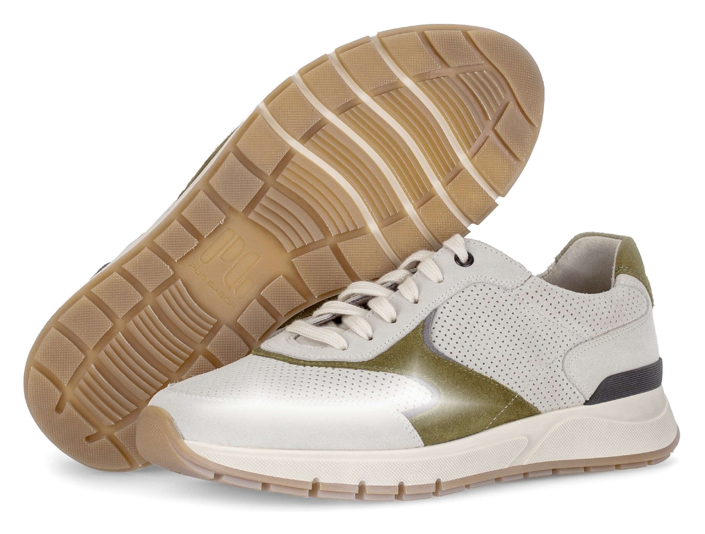 Pius Gabor Sneaker in Grau