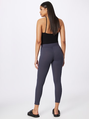 PIECES Skinny Leggings 'Molly' in Blue
