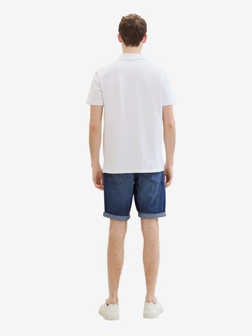 TOM TAILOR Regular Shorts 'Josh' in Blau