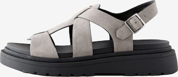 Sandales 'Forever Comfort®' Next en gris : devant