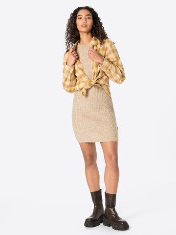 ABOUT YOU Dress 'Daline' in Beige