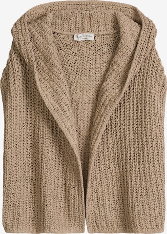 Cardigan Marc O'Polo en beige : devant