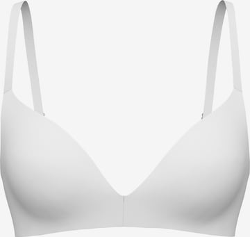 CALIDA Bra 'Sleek Skin' in White: front