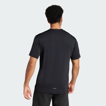 ADIDAS PERFORMANCE Performance shirt 'Intensity' in Black